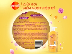 SUNSILK Dầu Gội Mềm Mượt Diệu Kỳ 170g - Nhãn vàng