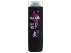SUNSILK Dầu Gội Óng Mượt Rạng Ngời 170g - Nhãn đen