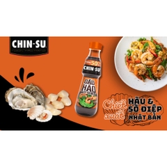 Dầu Hào ChinSu Sò Điệp 150g/400g/820g