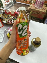 Trà Đào C2 - chai 455ml