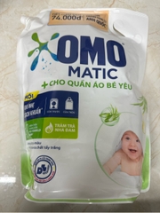 OMO Nước Giặt Cho Quần Áo Bé Yêu 3.6kg