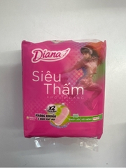 Băng vệ sinh Diana siêu mỏng không cánh - 8 miếng