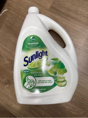 Sunlight Nước rửa bát Thiên nhiên Lô hội - can 3.5kg