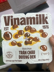 Sữa chua Trân Châu Đường Đen