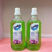 Nước lau sàn SUNLIGHT Tinh dầu thảo mộc hoa Diên vỹ và Bạch đàn - chai 1kg