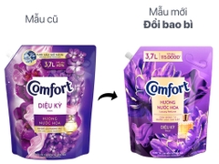 Comfort nước xả hương nước hoa diệu kì - túi 3,7Lít