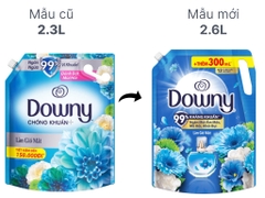 Nước Xả Vải Downy Làn Gió Mát - Túi 2.6L