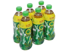 Trà xanh 0 độ - chai 455ml