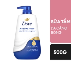 DOVE Sữa Tắm Serum Tái Tạo Độ Ẩm - Chai 500G