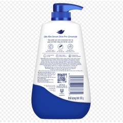 DOVE Sữa Tắm Serum Tái Tạo Độ Ẩm - Chai 500G