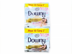 Downy nước xả vải hương tinh khôi Lan tiên và Trà trắng - gói 18ml