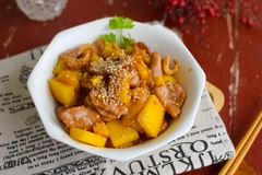 Dứa chín Lâm Thao - Quả