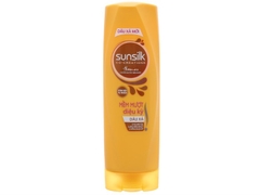 SUNSILK dầu xả mềm mượt diệu kỳ 320g - Nhãn vàng