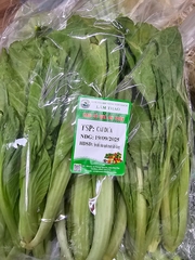 Cải bẹ xanh Lâm Thao (cải bẹ dưa) - Túi 500g