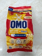 OMO Bột Giặt Comfort Tinh Dầu Thơm Sang Trọng 350g
