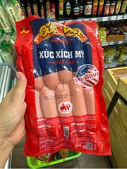 Xúc xích Mỹ - 500g