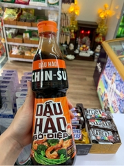Dầu hào Chin-su sò điệp- chai 820g