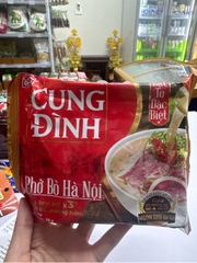 Cung Đình phở bò Hà Nội - gói 68g
