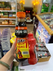 Dầu hào Chin-su sò điệp- Chai 400g ( tặng tương ớt chinsu 100g)