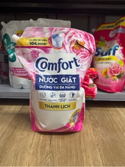 COMFORT Nước Giặt Dưỡng Vải Thanh Lịch - Túi 3.6kg