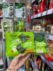 Rong biển ăn liền Bibigo vị truyền thống - Lốc 3 gói (12g)