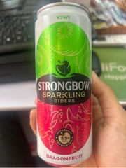 Strongbow Kiwi & Thanh Long - Lon 320ml