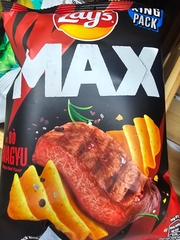 Bim bim Lay's MAX vị bò Wagyu - Gói 42g