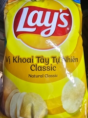 Bim bim Lay's vị khoai tây tự nhiên - Gói 53g