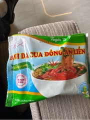 Bánh đa cua đồng ăn liền