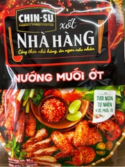Xốt gia vị Chinsu Nướng muối ớt - gói 80g