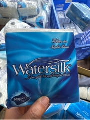 Khăn ăn WaterSilk 1 lớp 120 tờ/gói 210*210mm