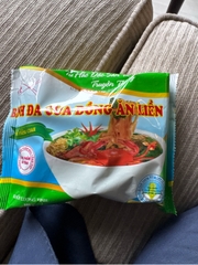 Bánh đa cua đồng ăn liền