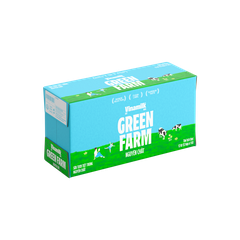 Sữa Vinamilk Green Farm Tiệt Trùng Cao Cấp Nguyên Chất - Hộp 180ml