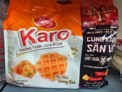 Bánh Karo trứng tươi chà bông Richy - gói 156g