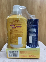 Sunsilk dầu gội mềm mượt diệu kì - chai 650g (tặng dầu gội clear men)
