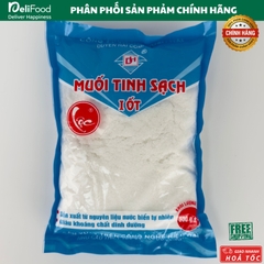 Muối tinh sạch i ốt DH 500g