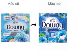Downy Nước xả vải hương làn gió mát - gói 18ml