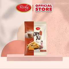 Bánh gạo Junju Bò - túi 16 gói