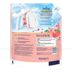Downy Nước xả vải hương Korean Spring (xuân Hàn Quốc) - túi 3L