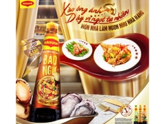 Dầu hào cao cấp Bào Ngư Maggi - Chai 350mg