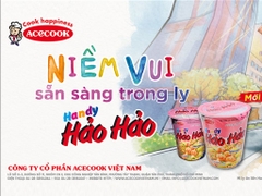 Mì Handy Hảo hảo Tôm chua cay - Ly 67g