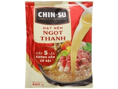 Hạt nêm Chinsu ngọt thanh xương hầm và rau củ - Túi 400g