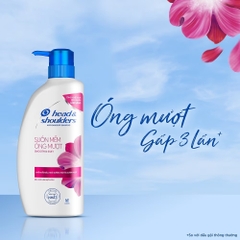 Dầu Gội Head&Shoulder Suôn Mềm Óng Mượt - Chai 700ml