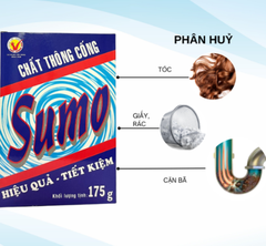 Chất thông cống Sumo - hộp 175g