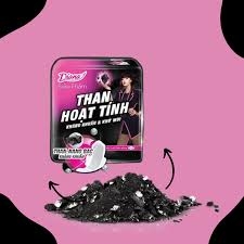 Bvs Diana than hoạt tính 8M siêu mỏng cánh