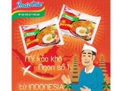 Mì Trộn Indomie Xào Khô Đặc Biệt - Gói 85g