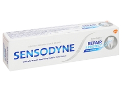 Kem đánh răng Sensodyne phục hồi pro - hộp 100g