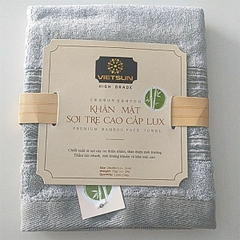 Khăn mặt sợi tre Lux cao cấp