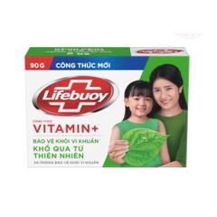 LIFEBUOY xà phòng Khổ Qua từ thiên nhiên - Hộp 90g