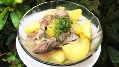 Khoai tây sạch Lâm thao  - Túi lưới 500g
